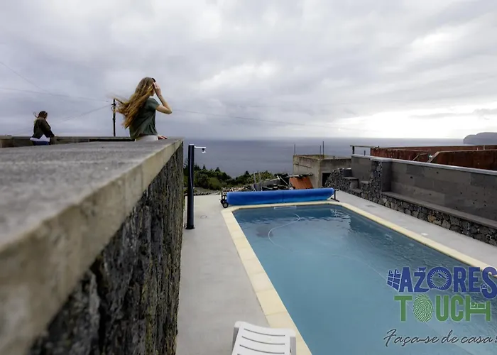 Sunset Pool House T1 Apartament Feteira (Terceira)