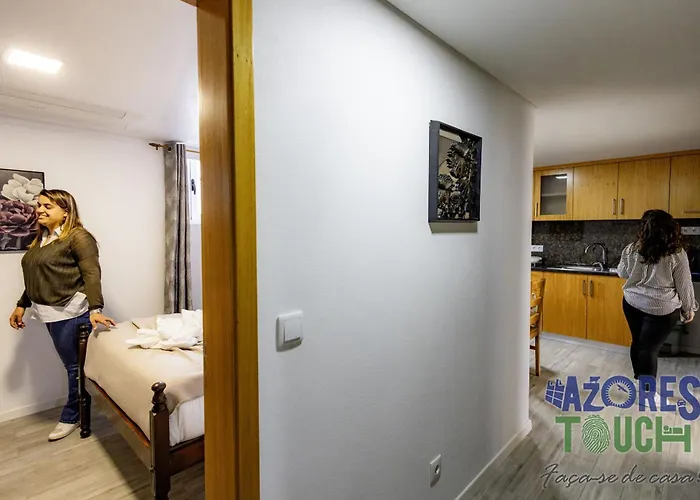 Sunset Pool House T1 Apartament Feteira (Terceira)