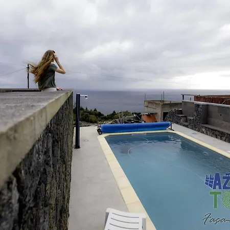 Sunset Pool House T1 דירה Feteira (Terceira)